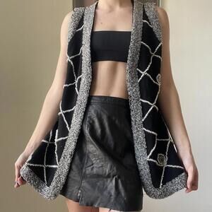 1980’s Glass Beaded Sweater Vest